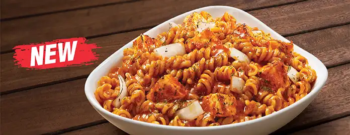 Pocket and Pasta Pizza Express