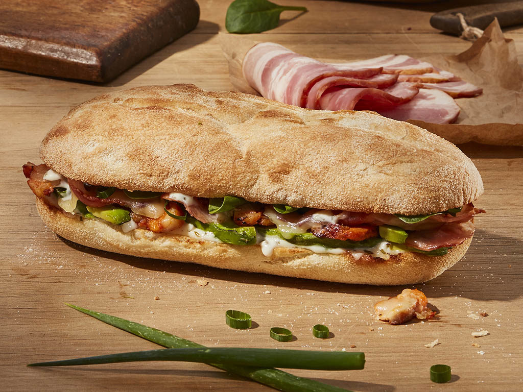 Sandwiches Pizza Express
